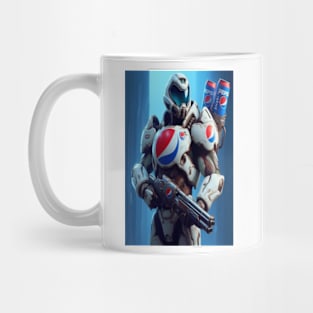 Pepsi Doom Guy Mug